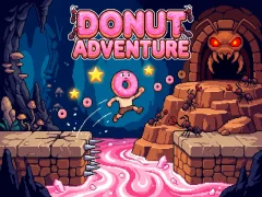 Gioco Donut Adventure in linea