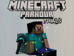 Gioco Minecraft Parkour Trials in linea