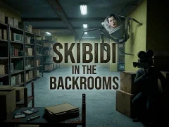 Gioco Skibidi In The Backrooms in linea