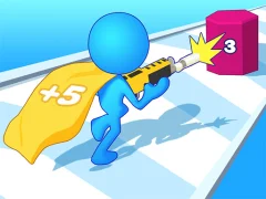Gioco Cloak Master Shooter Run in linea