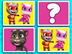 Gioco Talking Tom Match'Up in linea