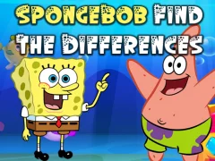 Gioco SpongeBob Find The Differences in linea
