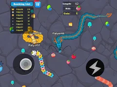 Gioco Greedy Snake Multiplayer Duel in linea