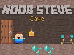 Gioco Noob Steve Cave in linea