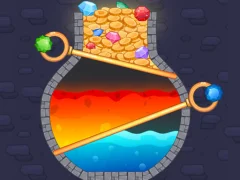 Gioco Pin Gems Rescue in linea