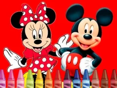 Gioco Mickey Mouse Coloring in linea