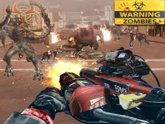 Gioco Zombie Shooter - Warfar in linea