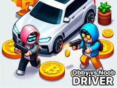 Gioco Obby vs Noob Driver in linea