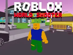 Gioco Roblox World Shooter in linea
