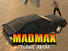 Gioco Mad Max Zombie Arena in linea