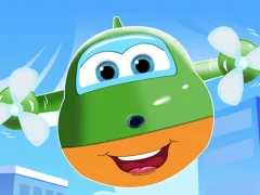 Gioco Super Plane Wings Kid Subway Surfers Runner in linea