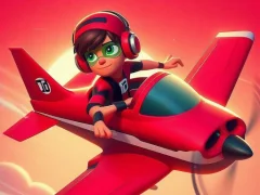 Gioco Ben 10 Tappy Plane in linea