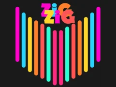 Gioco ZigZag Color Line in linea