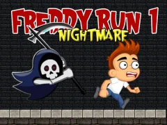 Gioco Freddy Run 1 nighmare in linea