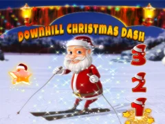 Gioco Downhill Christmas Dash in linea