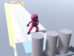 Gioco Squid Gamer Runner Obstacle in linea