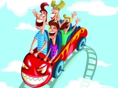 Gioco Roller coaster leap in linea
