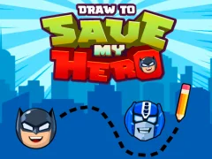 Gioco Draw to Save my Hero in linea