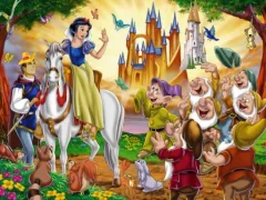 Gioco Snow White hidden objects in linea