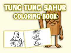 Gioco Tung Tung Sahur Coloring Book in linea