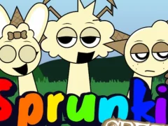 Gioco Sprunki Retake Creamy in linea