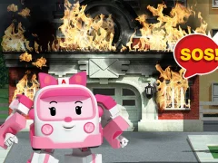 Gioco Robot Car Emergency Rescue in linea