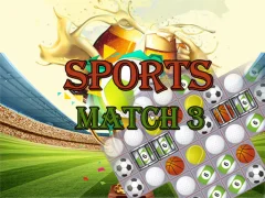 Gioco Sports Match 3 in linea