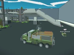Gioco Pixel Vehicle Warfare in linea