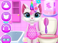 Gioco Kitty Unicorn Daily Care in linea