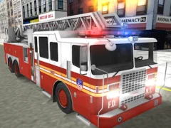 Gioco Real Truck Fire Drive Sim in linea