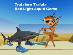 Gioco Tralalero Tralala Red Light Squid Game in linea