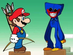Gioco Mario vs Huggy Wuggy in linea