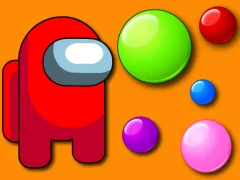 Gioco Among Us Bubble Shooter in linea