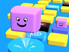 Gioco Jump Stacky Cube 3D in linea