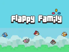 Gioco Flappy Family in linea