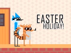 Gioco Mordecai and Rigby Easter Holiday in linea
