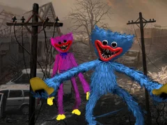 Gioco My Huggy Wuggy Nightmare in linea