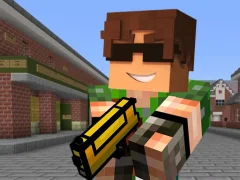 Gioco Minecraft Soldiers Jigsaw in linea