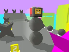 Gioco Stack Fire Rider 3D in linea