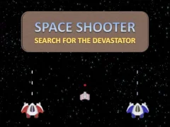 Gioco Space Shooter Search The Devastator in linea