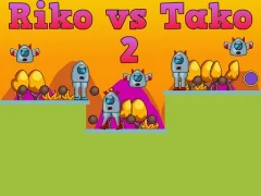 Gioco Riko vs Tako 2 in linea
