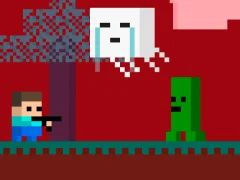 Gioco Steve AdventureCraft Nether in linea