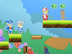 Gioco Ultraman Monster Island Adventure 2 in linea