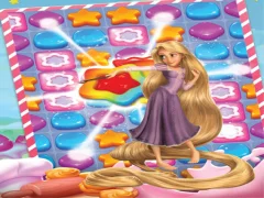 Gioco Play Rapunzel Sweet Matching Game in linea