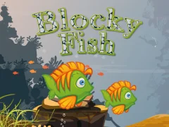 Gioco Blocky Fish in linea