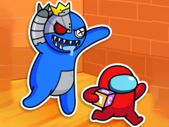 Gioco Rainbow Friends Survival Puzzle in linea