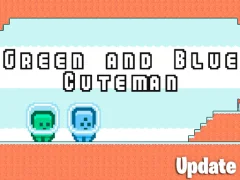 Gioco Green and Blue Cuteman in linea