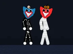Gioco Stickman Huggy Spooky Holiday in linea