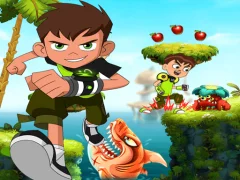 Gioco Ben 10 Super Run Fast in linea