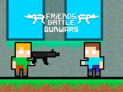 Gioco Friends Battle Gunwars in linea
